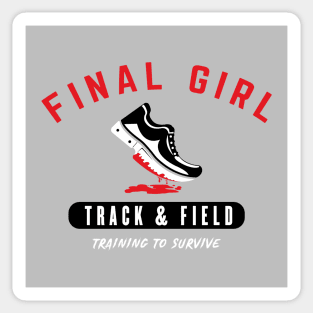 Final Girl Track & Field Sticker